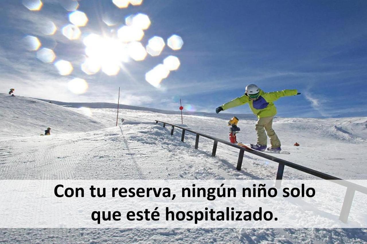 Apartamentos Sierra Nevada 3000 Exteriér fotografie