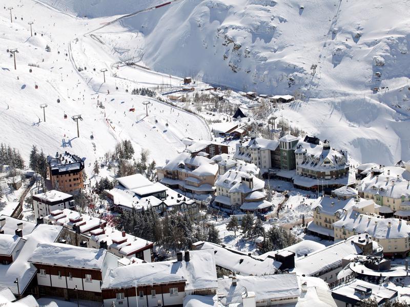 Apartamentos Sierra Nevada 3000 Exteriér fotografie